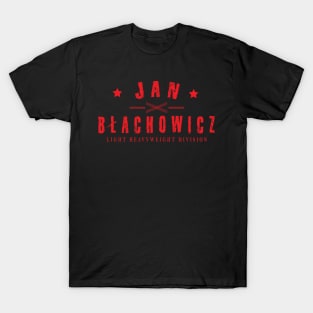 Jan Blachowicz Light Heavyweight Division T-Shirt